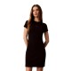 рокля,дамски,поли,и,рокли,calvin,klein,jeans,lv047f241g,short,sleeve,short,dress,black,(black)