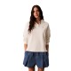 блуза,дамски,блузи,calvin,klein,jeans,lv047g230g,sweatshirt,beige,(tofu)