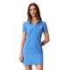 рокля,дамски,поли,и,рокли,calvin,klein,jeans,lv047g237g,short,sleeve,short,dress,blue,(marina)