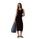 рокля,дамски,поли,и,рокли,calvin,klein,jeans,lv047g310g,sleeveless,long,dress,blue,(dark,sapphire)