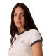 тениска,мъжки,тениски,дамски,тениски,calvin,klein,jeans,lv047g803g,short,sleeve,t,shirt,white,(tofu)