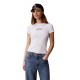 дънки,дамски,топове,calvin,klein,jeans,lv047g816g,short,sleeve,top,white,(bright,white)