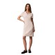 рокля,дамски,поли,и,рокли,calvin,klein,jeans,lv047h201g,short,sleeve,short,dress,beige,(vanilla,heather)