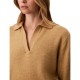 блуза,мъжки,пуловери,дамски,пуловери,calvin,klein,jeans,lv047h302g,v,neck,sweater,brown,(champagne,toast)
