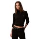 блуза,мъжки,пуловери,дамски,пуловери,calvin,klein,jeans,lv047h304g,high,neck,sweater,black,(black)