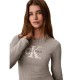 рокля,дамски,поли,и,рокли,calvin,klein,jeans,lv047h319g,long,sleeve,short,dress,grey,(b10,grey,heather)