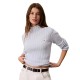 блуза,мъжки,пуловери,дамски,пуловери,calvin,klein,jeans,lv047h304g,high,neck,sweater,white,(plein,air)