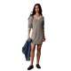 рокля,дамски,поли,и,рокли,calvin,klein,jeans,lv047h369g,long,sleeve,short,dress,grey,(b10,grey,heather)