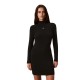 рокля,дамски,поли,и,рокли,calvin,klein,jeans,lv047h388g,long,sleeve,short,dress,black,(black)