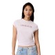 тениска,мъжки,тениски,дамски,тениски,calvin,klein,jeans,lv047h803g,short,sleeve,t,shirt,white,(crystal,blush)