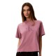 тениска,мъжки,тениски,дамски,тениски,calvin,klein,jeans,lv047h802g,short,sleeve,t,shirt,pink,(dusky,orchid)
