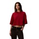 дънки,дамски,топове,calvin,klein,jeans,lv047h818g,short,sleeve,top,red,(rio,red)