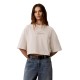 дънки,дамски,топове,calvin,klein,jeans,lv047h818g,short,sleeve,top,beige,(turtledove)