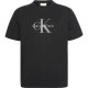 тениска,мъжки,тениски,дамски,тениски,calvin,klein,jeans,lv04rb862g,short,sleeve,t,shirt,black,(black)