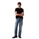 тениска,мъжки,тениски,дамски,тениски,calvin,klein,jeans,lv04rc275g,short,sleeve,t,shirt,black,(black)