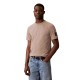 тениска,мъжки,тениски,дамски,тениски,calvin,klein,jeans,lv04rc004g,short,sleeve,t,shirt,beige,(brindle)
