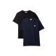 тениска,мъжки,тениски,дамски,тениски,calvin,klein,jeans,lv04rd248g,short,sleeve,t,shirt,2,units,blue,black,(dark,sapphire,black)
