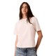 дънки,дамски,топове,calvin,klein,jeans,lv047h811g,short,sleeve,top,white,(mango,fizz)