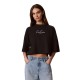 дънки,дамски,топове,calvin,klein,jeans,lv047h818g,short,sleeve,top,black,(black)