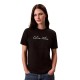 тениска,мъжки,тениски,дамски,тениски,calvin,klein,jeans,lv047h819g,short,sleeve,t,shirt,black,(black)