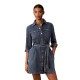 рокля,дамски,поли,и,рокли,calvin,klein,jeans,lv047h902g,long,sleeve,short,dress,blue,(fulton,blue)