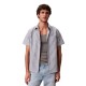 риза,с,къс,ръкав,дамски,ризи,мъжки,ризи,calvin,klein,jeans,lv04rg105g,short,sleeve,shirt,grey,(marina)