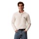 блуза,мъжки,пуловери,calvin,klein,jeans,lv04rg280g,half,zip,sweatshirt,white,(tofu)