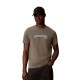 тениска,мъжки,тениски,дамски,тениски,calvin,klein,jeans,lv04rg800g,short,sleeve,t,shirt,brown,(dusty,olive)