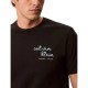 тениска,мъжки,тениски,дамски,тениски,calvin,klein,jeans,lv04rg837g,short,sleeve,t,shirt,black,(black)