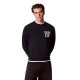 блуза,мъжки,пуловери,calvin,klein,jeans,lv04rh249g,sweatshirt,blue,(dark,sapphire)