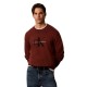 блуза,мъжки,пуловери,дамски,пуловери,calvin,klein,jeans,lv04rh320g,sweater,brown,(brown,velvet)