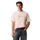 тениска,мъжки,тениски,дамски,тениски,calvin,klein,jeans,lv04rh800g,short,sleeve,t,shirt,beige,(tofu)
