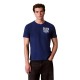 тениска,мъжки,тениски,дамски,тениски,calvin,klein,jeans,lv04rh816g,short,sleeve,t,shirt,blue,(estate,blue)
