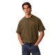 тениска,мъжки,тениски,дамски,тениски,calvin,klein,jeans,lv04rh825g,short,sleeve,t,shirt,green,(olive,night)