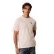 тениска,мъжки,тениски,дамски,тениски,calvin,klein,jeans,lv04rh846g,short,sleeve,t,shirt,beige,(turtledove)