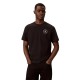 тениска,мъжки,тениски,дамски,тениски,calvin,klein,jeans,lv04rh856g,short,sleeve,t,shirt,black,(black)
