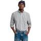 риза,с,дълъг,ръкав,дамски,ризи,мъжки,ризи,gant,reg,stripe,long,sleeve,shirt,refurbished,grey,(black)