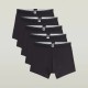 боксерки,мъжко,бельо,g,star,d30322,01,boxers,5,units,black
