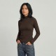 тениска,мъжки,тениски,дамски,тениски,g,star,d32185,e136,long,sleeve,high,neck,t,shirt,coffee,bean
