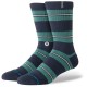 чорапи,мъжки,чорапи,дамски,чорапи,stance,caesar,stripe,crew,socks,green