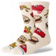 чорапи,мъжки,чорапи,дамски,чорапи,stance,combo,meal,crew,socks,tan