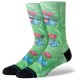 чорапи,мъжки,чорапи,дамски,чорапи,stance,venusaur,aop,crew,socks,green