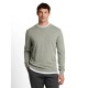 блуза,мъжки,пуловери,дамски,пуловери,tom,tailor,1039805,basic,sweater,iron,mint,melange
