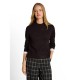 блуза,мъжки,пуловери,дамски,пуловери,tom,tailor,1052705,sweater,dark,plum,melange