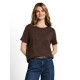 тениска,мъжки,тениски,дамски,тениски,tom,tailor,1052866,short,sleeve,t,shirt,java,dark,brown