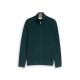 блуза,мъжки,пуловери,дамски,пуловери,tom,tailor,1054127,full,zip,sweatshirt,sapphire,green,melange