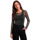 тениска,мъжки,тениски,дамски,тениски,tom,tailor,1054360,long,sleeve,t,shirt,grey,(black,with,silver)