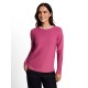 блуза,мъжки,пуловери,дамски,пуловери,tom,tailor,ottoman,sweater,pink,velvet,melange