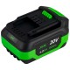 батерии,jbm,4.0,ah,lithium,battery,black,green
