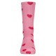чорапи,мъжки,чорапи,дамски,чорапи,elitex,training,performance,long,socks,pink,(love)